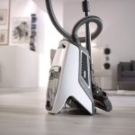 Miele Blizzard CX1 Excellence Ecoline SKCP3 550 W Toz Torbasız Elektrikli Süpürge, Beyaz - Görsel 3