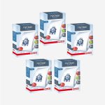 Miele 3D HyClean GN Toz Torbası Seti  (5 Kutu)
