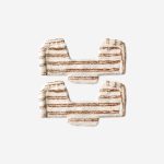 Polti Unico Parke Zeminler için 2'li Yıkanabilir Bez