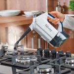 Polti Vaporetto 3 Clean Blue Buharlı Vakumlu Dik Elektrikli Süpürge - Görsel 5