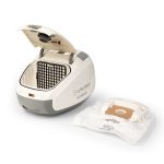 Fantom SESSİZ SS 2400 Ultra 850 W Toz Torbalı Elektrikli Süpürge, Beyaz - Görsel 6