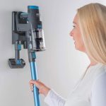 Thomas Quick Stick Turbo Plus Kablosuz 21.6 V Şarjlı Dikey Süpürge, Mavi