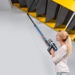 Thomas Quick Stick Turbo Plus Kablosuz 21.6 V Şarjlı Dikey Süpürge, Mavi