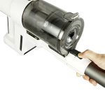 Thomas Quick Stick Boost 21.6 V Şarjlı Dikey Süpürge, Beyaz - Görsel 8