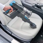 Thomas Quick Stick Turbo Plus Kablosuz 21.6 V Şarjlı Dikey Süpürge, Mavi