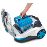 Thomas Cycloon Hybrid LED Parquet 1400 W Su Filtreli Elektrikli Süpürge, Mavi - Görsel 3