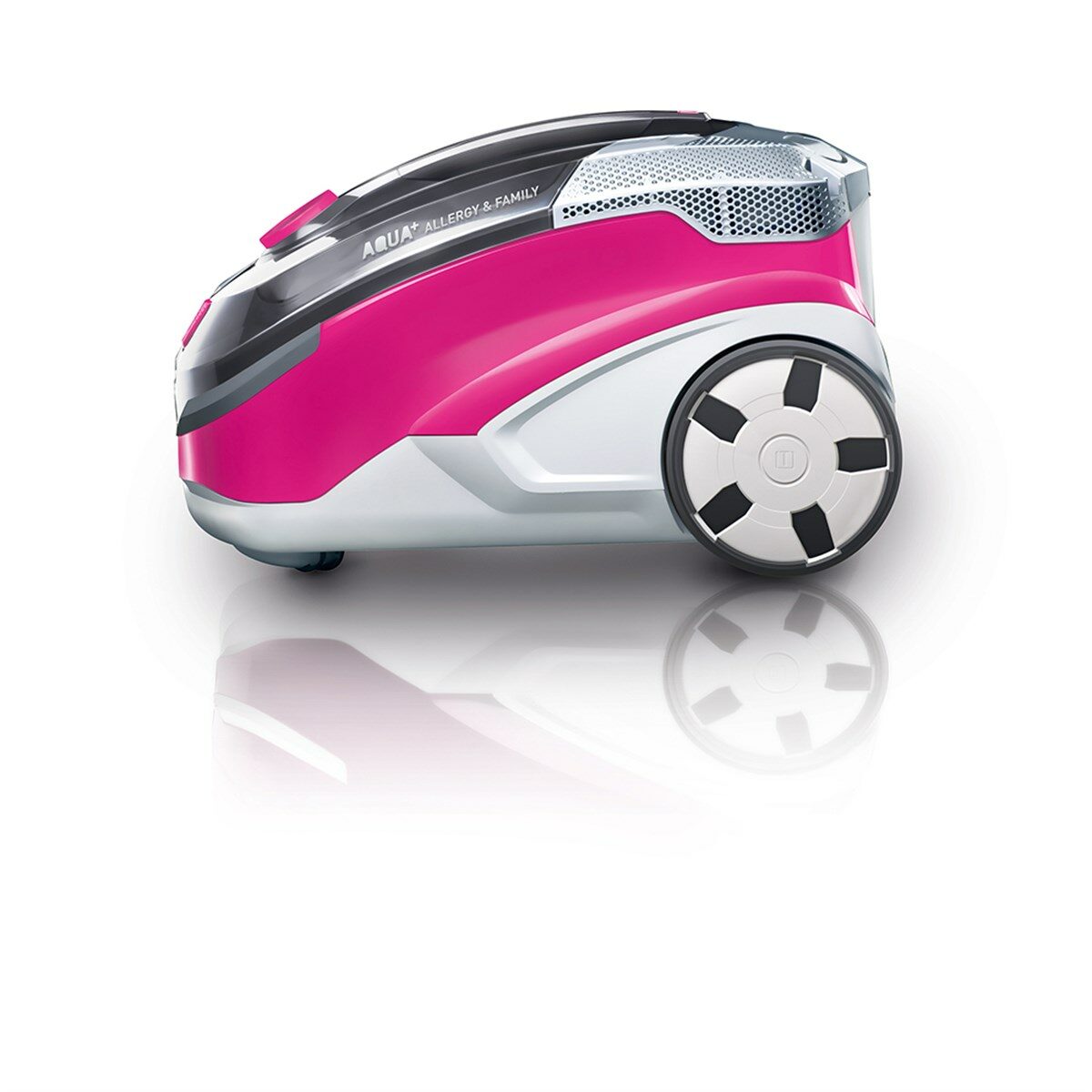 Thomas Allergy & Family 1700 W Su Filtreli Elektrikli Süpürge, Pembe - Görsel 5