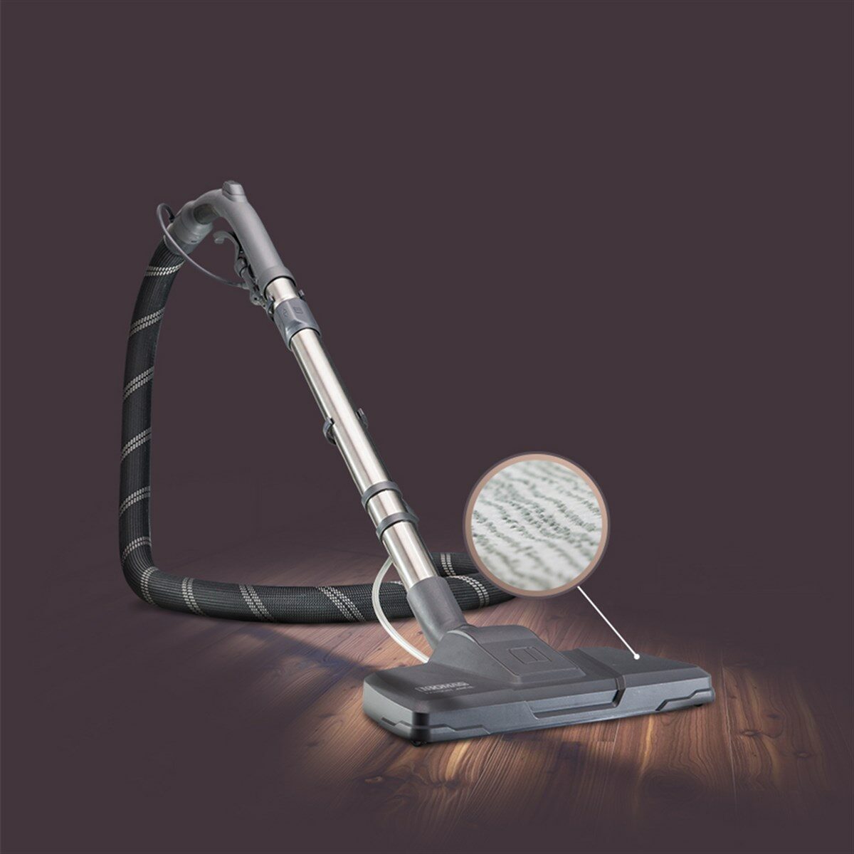 Thomas Parkett Prestige XT 1700 W Su Filtreli Elektrikli Süpürge, Gri - Görsel 9