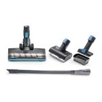 Thomas Quick Stick Turbo Plus Kablosuz 21.6 V Şarjlı Dikey Süpürge, Mavi