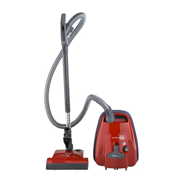 Sebo K3 Premium 890 W Toz Torbalı Elektrikli Süpürge, Kırmızı