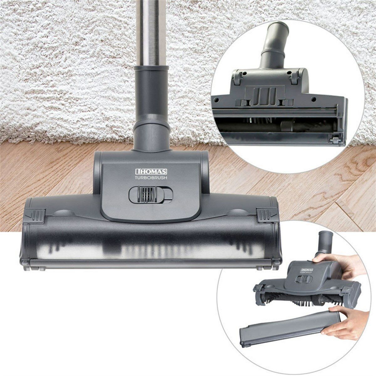 Thomas Allergy & Family 1700 W Su Filtreli Elektrikli Süpürge, Pembe - Görsel 8