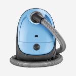 Nilfisk One LBB10P05A 750W Toz Torbalı Elektrikli Süpürge, Mavi