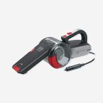 Black&Decker PV1200AV 12 V Araç Süpürge, Kırmızı