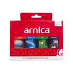 Arnica Bora Hydra Rain/Plus 4 lü Parfüm Seti