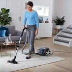 Philips Power Pro City FC9332/07 650 W Toz Torbasız Elektrikli Süpürge, Mavi - Görsel 7