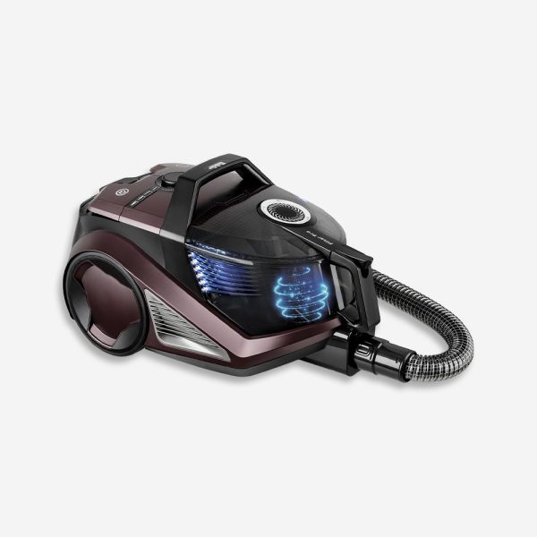 Fakir Filter Pro 800 W Toz Torbasız Elektrikli Süpürge, Bordo