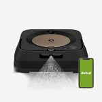 iRobot Braava Jet M6 Robot Paspas, Siyah
