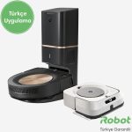 iRobot Roomba S9 Robot Süpürge + Braava M6 Jet Robot Paspas