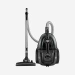 Karaca Vantuz S6 Black 900 W Toz Torbasız Elektrikli Süpürge, Siyah