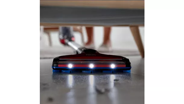 LED başlık görünmeyen toz ve kiri ortaya çıkarır