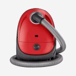Nilfisk One Basic RB10PO5AHB15 750 W Toz Torbalı Süpürge, Kırmızı