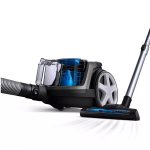 Philips Power Pro City FC9332/07 650 W Toz Torbasız Elektrikli Süpürge, Mavi - Görsel 5