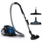 Philips Power Pro City FC9332/07 650 W Toz Torbasız Elektrikli Süpürge, Mavi - Görsel 2