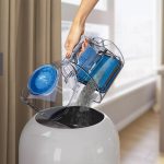 Philips Power Pro City FC9332/07 650 W Toz Torbasız Elektrikli Süpürge, Mavi - Görsel 9