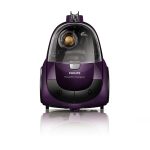 Philips PowerPro Compact FC9323/07 750 W Toz Torbasız Elektrikli Süpürge, Mor - Görsel 3