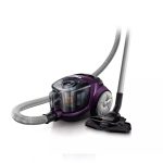 Philips PowerPro Compact FC9323/07 750 W Toz Torbasız Elektrikli Süpürge, Mor - Görsel 2