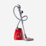 Sebo K3 Premium Disco 890 W Toz Torbalı Elektrikli Süpürge, Kırmızı