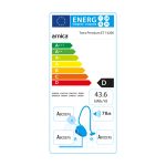 Arnica Terra Premium ET14200 750 W Toz Torbalı Elektrikli Süpürge, Siyah - Görsel 9