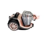 Arnica Tesla Premium ET14300 750 W Toz Torbasız Elektrikli Süpürge, Pembe - Görsel 12