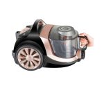Arnica Tesla Premium ET14300 750 W Toz Torbasız Elektrikli Süpürge, Pembe - Görsel 3