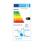 GoldMaster GM-7514 Zümrüt 700 W Toz Torbalı Elektrikli Süpürge, Siyah - Görsel 4