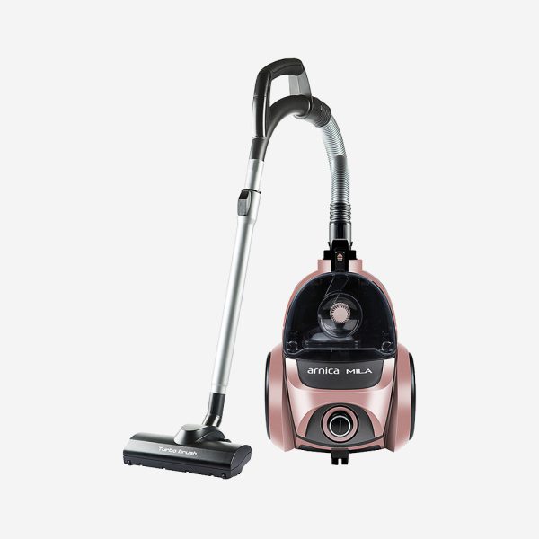 Arnica Mila ET14441 750 W Toz Torbasız Elektrikli Süpürge, Pembe