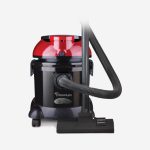 Arnica Tayfun 2400 W Islak Kuru Elektrikli Süpürge, Kırmızı