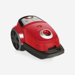 Arnica Lotus Turbo 750 W Toz Torbalı Elektrik Süpürgesi, Kırmızı