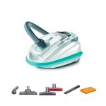 Thomas Crooser Eco 2.0 650 W Toz Torbalı Elektrikli Süpürge, Mavi