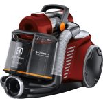 Electrolux UltraFlex EUFC8ANIMA 650 W Toz Torbasız Elektrikli Süpürge, Kırmızı - Görsel 3