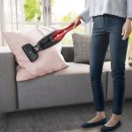Electrolux Ergorapido EER7ANIMAL 18 V Şarjlı Dikey Süpürge, Kırmızı - Görsel 4