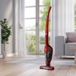 Electrolux Ergorapido EER7ANIMAL 18 V Şarjlı Dikey Süpürge, Kırmızı - Görsel 3