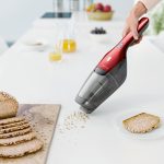 Electrolux Ergorapido EER7ANIMAL 18 V Şarjlı Dikey Süpürge, Kırmızı - Görsel 9