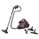 Electrolux UltraFlex EUFC8ANIMA 650 W Toz Torbasız Elektrikli Süpürge, Kırmızı - Görsel 2