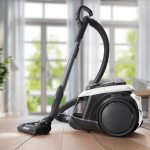 Electrolux Pure C9 PC91-ALRGT 650 W Toz Torbasız Elektrikli Süpürge, Beyaz - Görsel 5