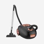 GoldMaster GM-7575 Zen 1400 W Toz Torbalı Elektrikli Süpürge, Siyah