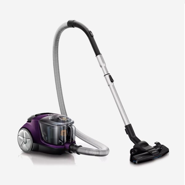 Philips PowerPro Compact FC9323/07 750 W Toz Torbasız Elektrikli Süpürge, Mor