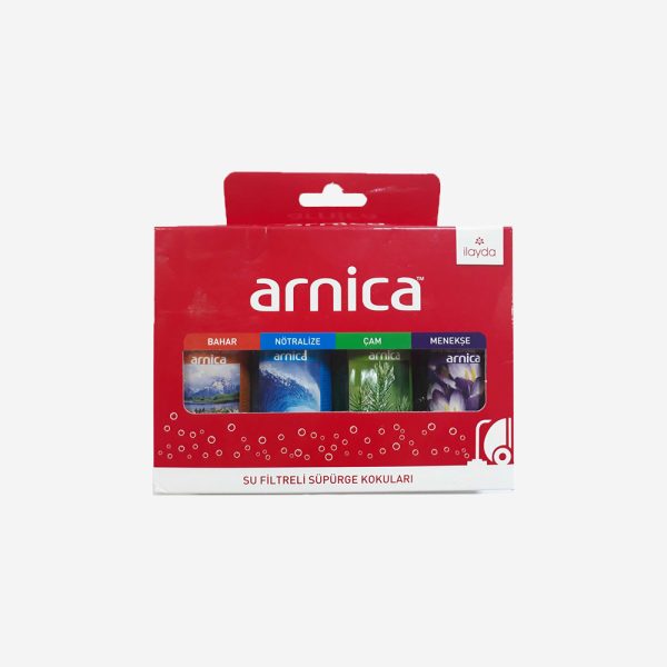 Arnica Bora Hydra Rain/Plus 4 lü Parfüm Seti