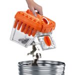 Thomas Cycloon Hybrid Pet&Friends 1400 W Su Filtreli Elektrikli Süpürge, Turuncu - Görsel 5