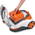 Thomas Cycloon Hybrid Pet&Friends 1400 W Su Filtreli Elektrikli Süpürge, Turuncu - Görsel 3